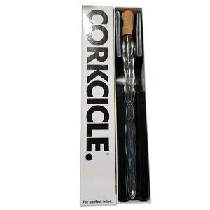 Corkcicle WINE CHILLER BOTTLE CORK For Perfect Wine Freezable Reusable
